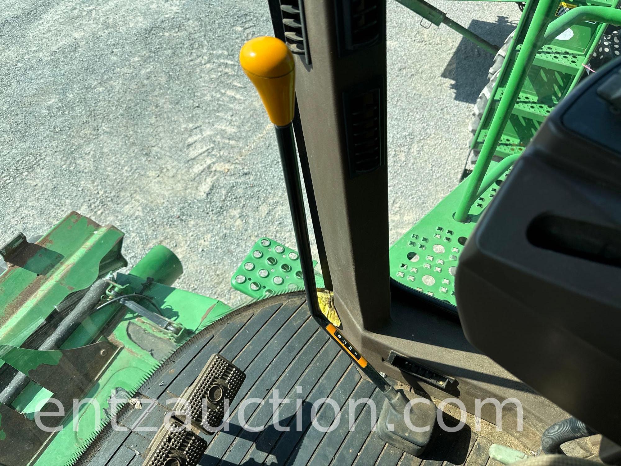 2007 JD 9760 COMBINE, STS, BULLET ROTOR,