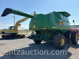 2007 JD 9760 COMBINE, STS, BULLET ROTOR,