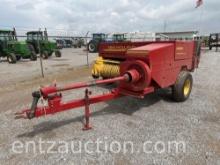 NEW HOLLAND 316 SQUARE BALER, WIRE TIE, 540 PTO