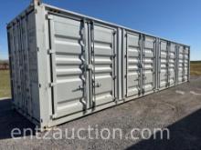 40' X 8' X 9 1/2' SHIPPING CONTAINER,