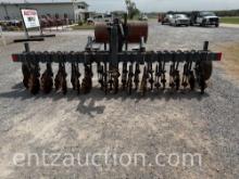 YETTER COULTER CART, 26 COULTERS, 6" SPACING, 3PT