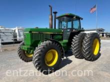 1983 JD 4650 TRACTOR, C&A, 3PT, PTO, 3 HYD.