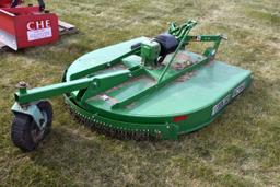 Frontier RC260 Rotary Mower, 5FT Wide, 540 PTO, 3 Point, SN: 1XFRC20XCB0017080