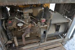 Hobart Welder/Generator, Model GPB-261, 250AMP, 40 Volt, Wilies Motor LP Gas