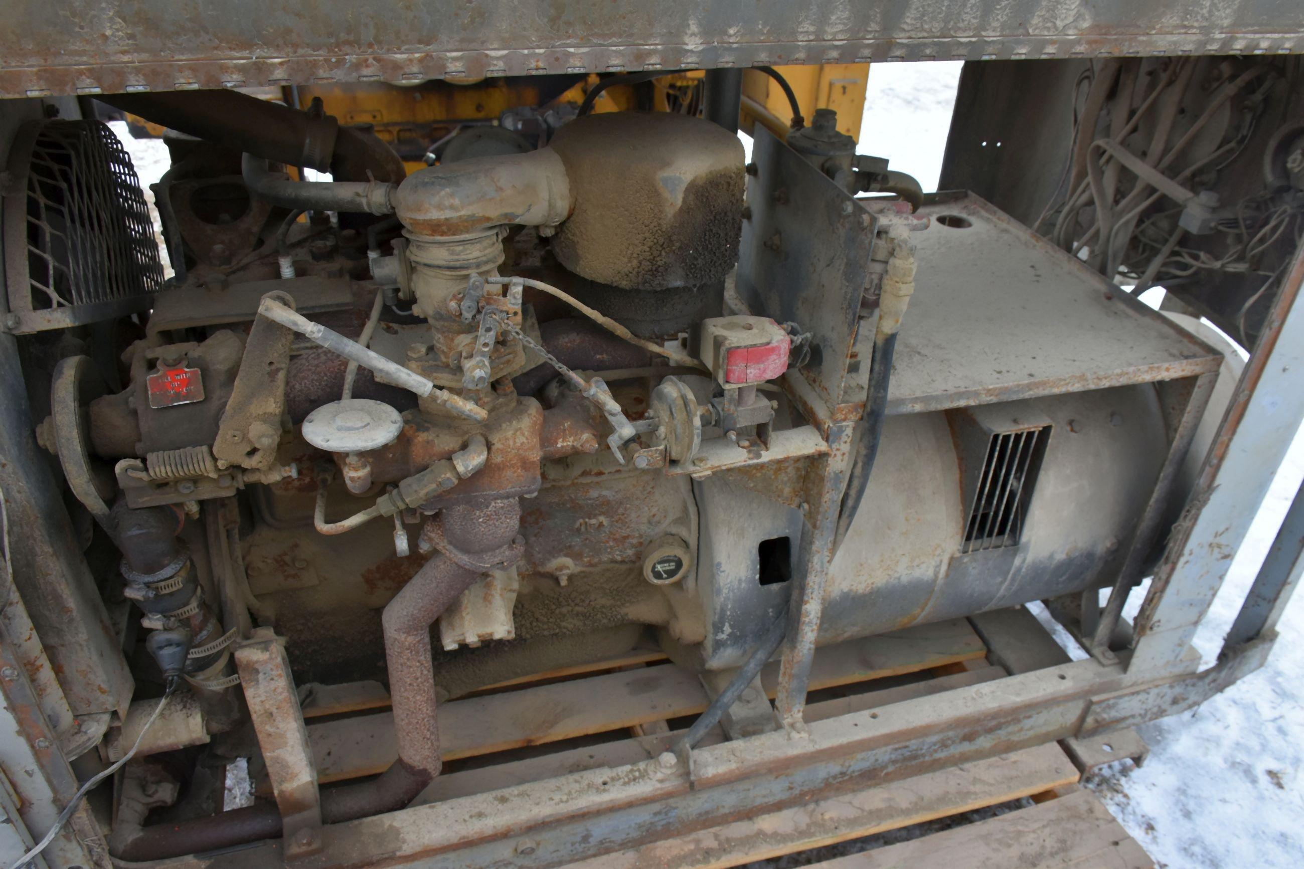 Hobart Welder/Generator, Model GPB-261, 250AMP, 40 Volt, Wilies Motor LP Gas