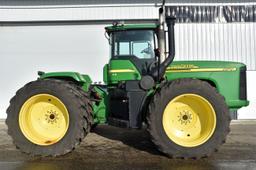 2006 John Deere 9520 4WD Tractor, 3228 Hours, 620/70R46 Duals At 50%, Power Shift Transmission, Gree
