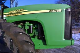 2003 John Deere 9320 4WD Tractor, 4218 Hours, 520/85R42 Duals AT 45%, Power Shift Transmission, Gree