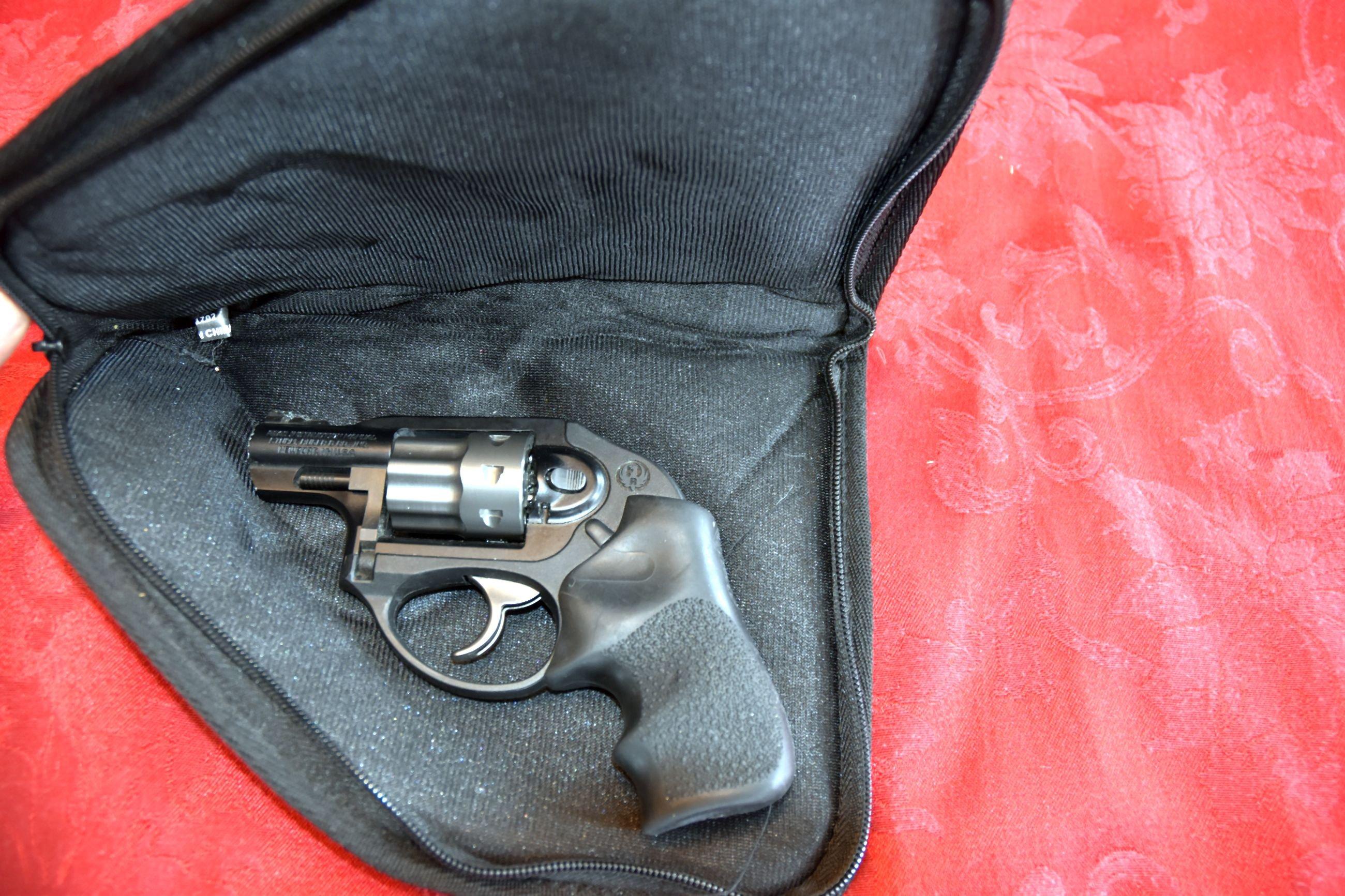 Ruger LCR 22cal Revolver, 9 Shot, Bag Case