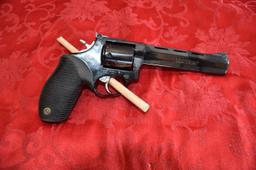 Taurus Tracker 22 Mag Revolver, 6.5" Barrel, Extra Cylinder, 9 Shot, Case