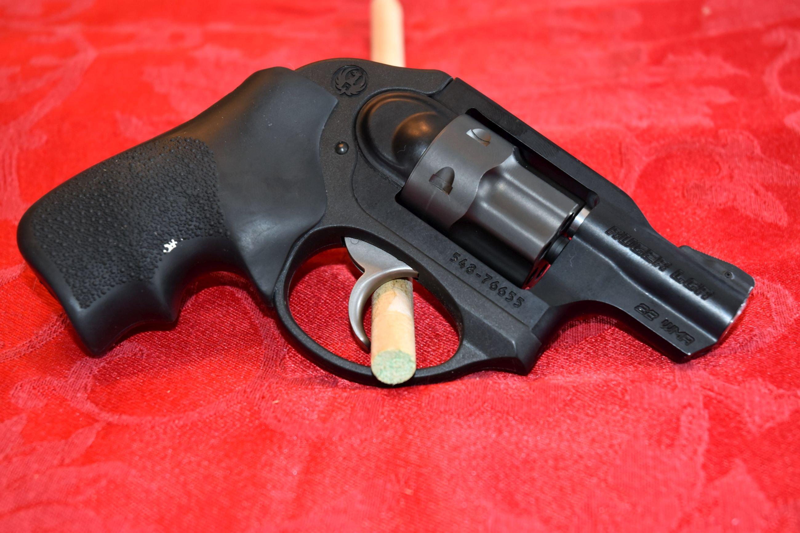 Ruger LCR 22cal Revolver, 6 Shot, 3.5" Barrel, Small Frame, Soft Case