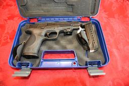 S&W MP 9 Pro Series, 9MM, 2 Magazines, Case, Unfired
