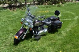 2007 Harley Davidson Heritage Softail, 9,672 Miles, Leather Bags, Sharp, Low Miles