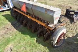 MM 10’ Grain Drill, Grass Seeder, Low Rubber , Mechanical Lift, 6" Spacings, Double Disc