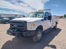 2016 Ford F-350 Super Duty Super Cab Long Bed 4WD Lariat