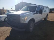 2013 Ford F-350 SD Extended Cab Pickup 4-Dr XLT Supercab Long Bed 4WD