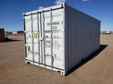 2023 One-Trip 20' Shipping Container