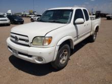 2003 Toyota Tundra Limited Access Cab Limited