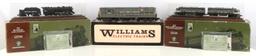 3 NEW YORK CENTRAL LIONEL WILLIAMS ELECTRIC TRAINS