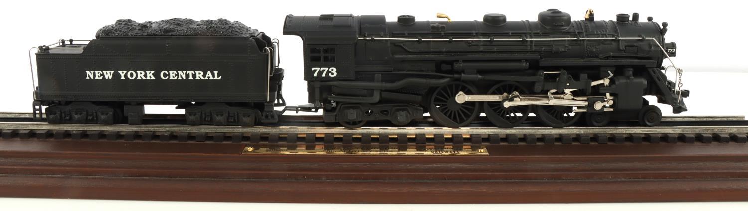 3 NEW YORK CENTRAL LIONEL WILLIAMS ELECTRIC TRAINS