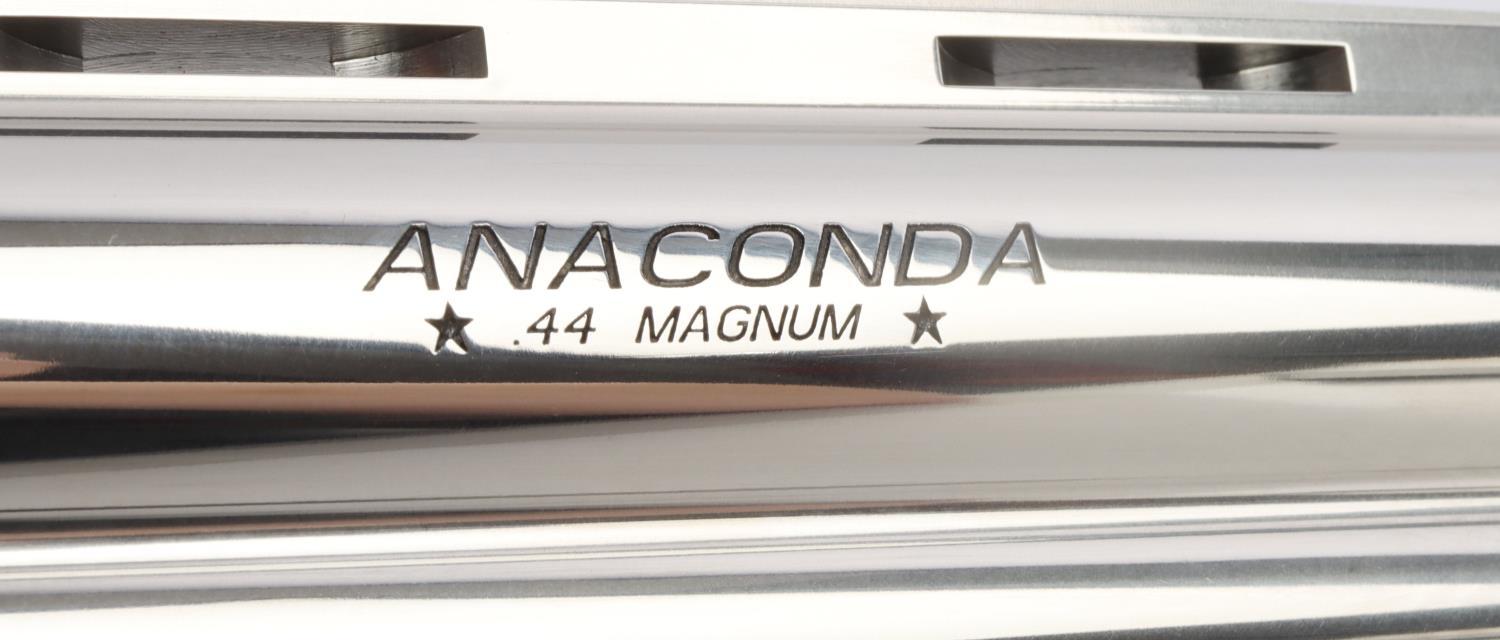 COLT ANACONDA 44 MAGNUM DOUBLE ACTION REVOLVER