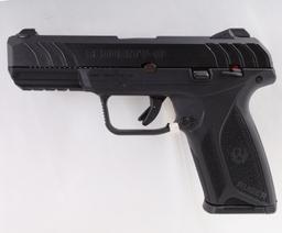 RUGER SECURITY 9 SEMI AUTOMATIC PISTOL