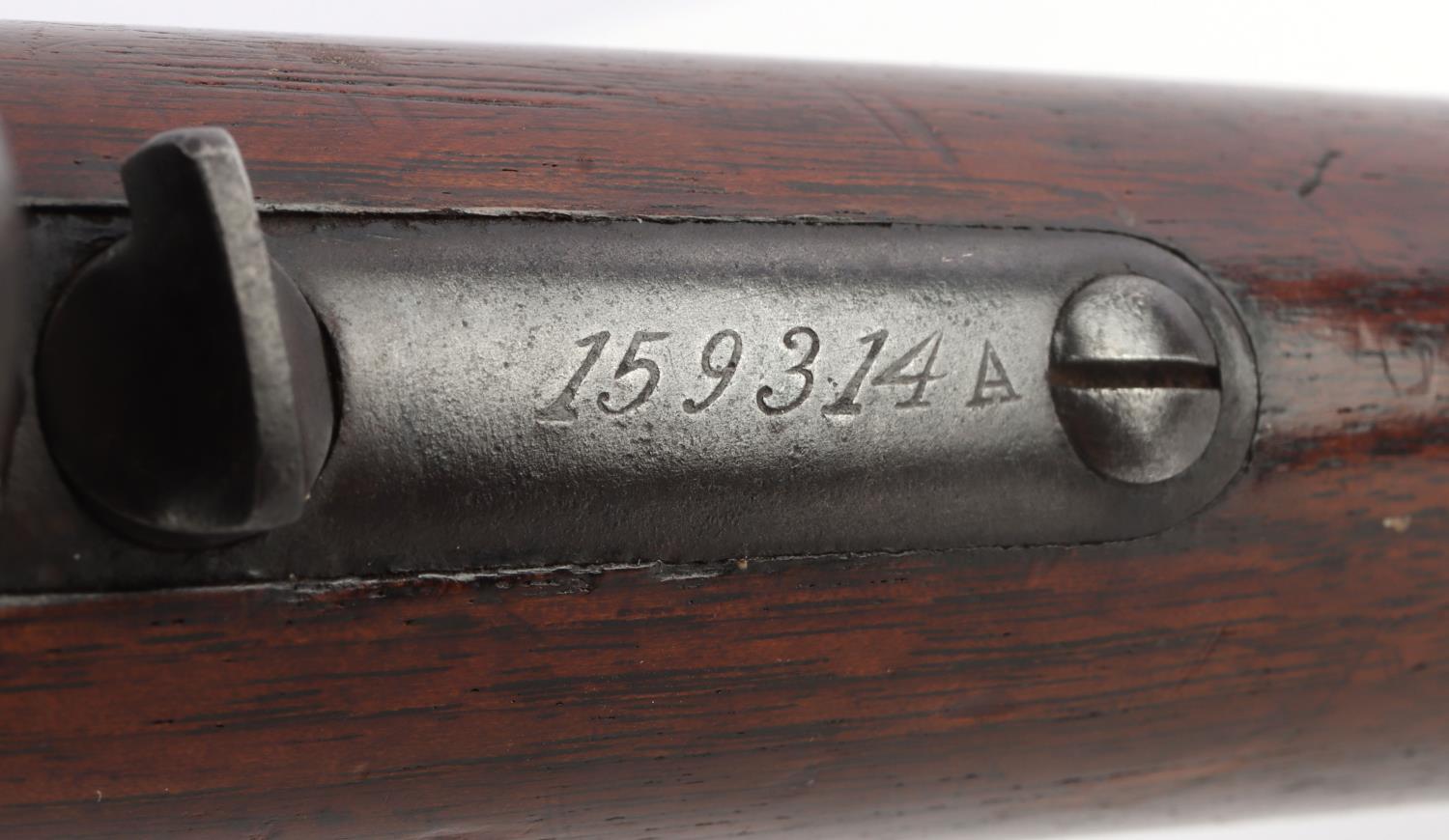 1884 WINCHESTER MODEL 1873 LEVER ACTION RIFLE