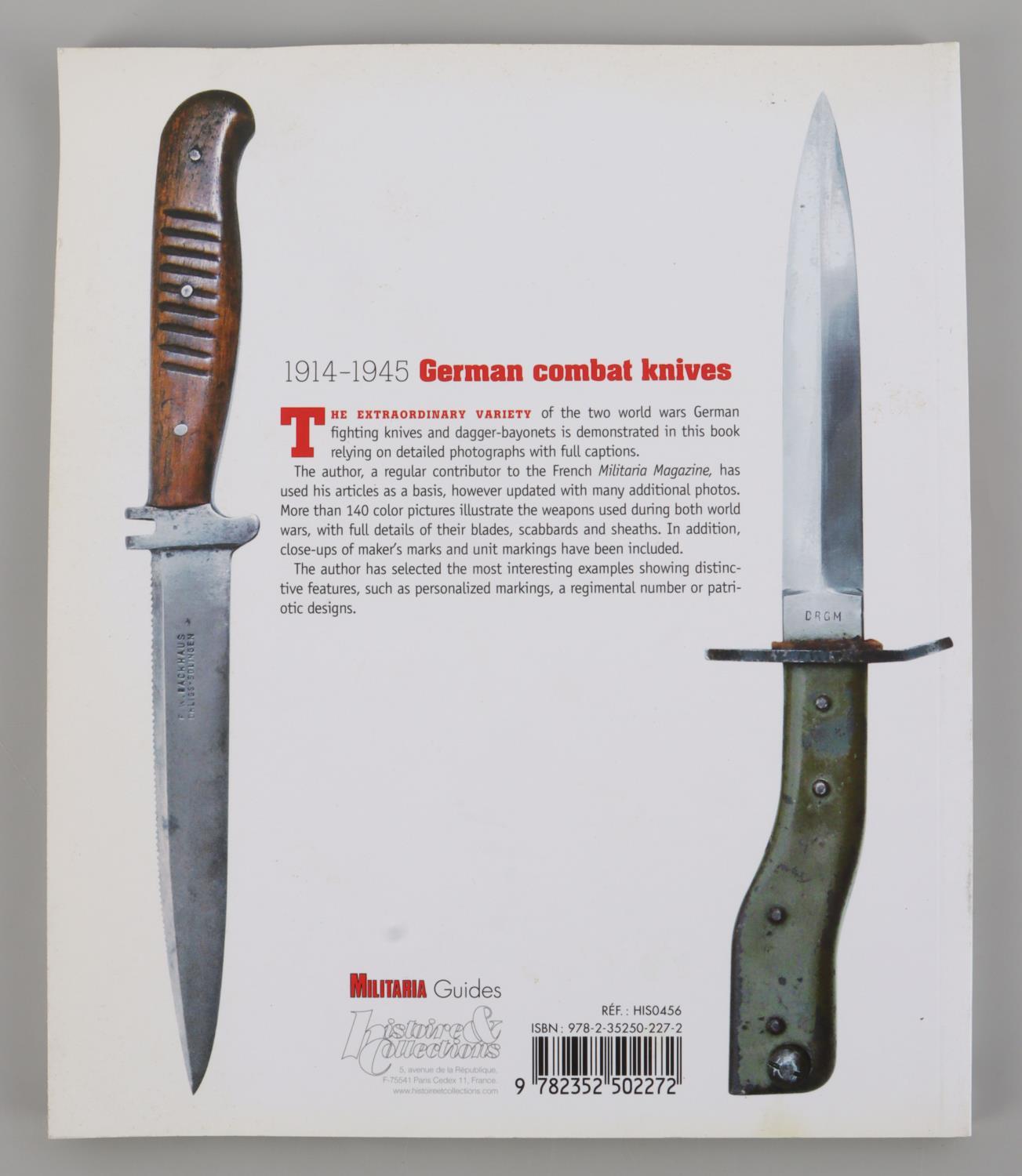 GERMAN COMBAT KNIVES 1914 - 1945