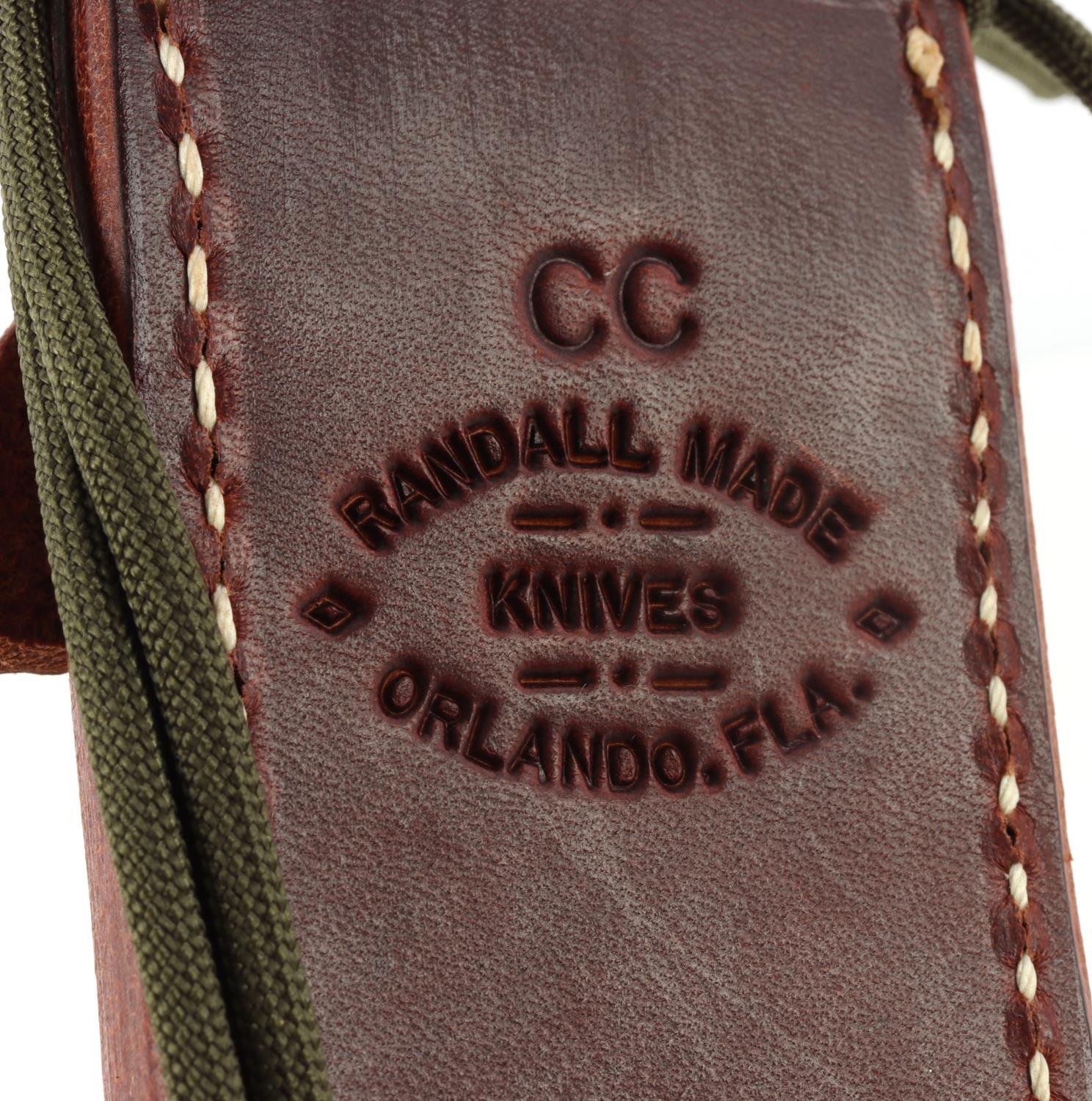 RANDALL MADE KNIFE COMBAT COMPANION W SHEATH
