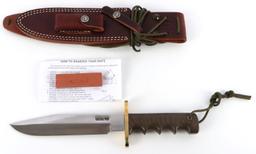 RANDALL MADE KNIFE MODEL 14 ATTACK WITH SHEATH