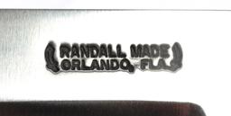 RANDALL MADE KNIFE MODEL 14 ATTACK WITH SHEATH