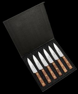 CASE STEAK KNIFE SET OF 6 NEW IN THE BOX