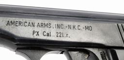 AMERICAN ARMS PX .22LR SEMI AUTOMATIC PISTOL