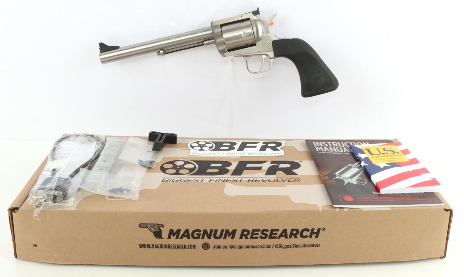 MAGNUM RESEARCH PILLAGER BFR 357 MAG REVOLVER