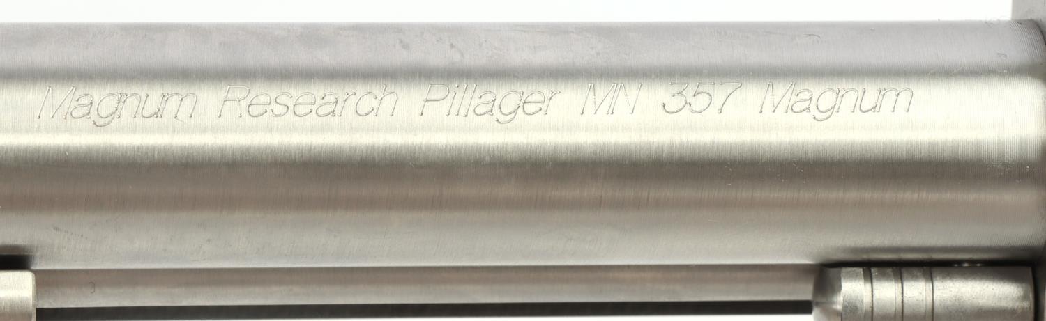 MAGNUM RESEARCH PILLAGER BFR 357 MAG REVOLVER
