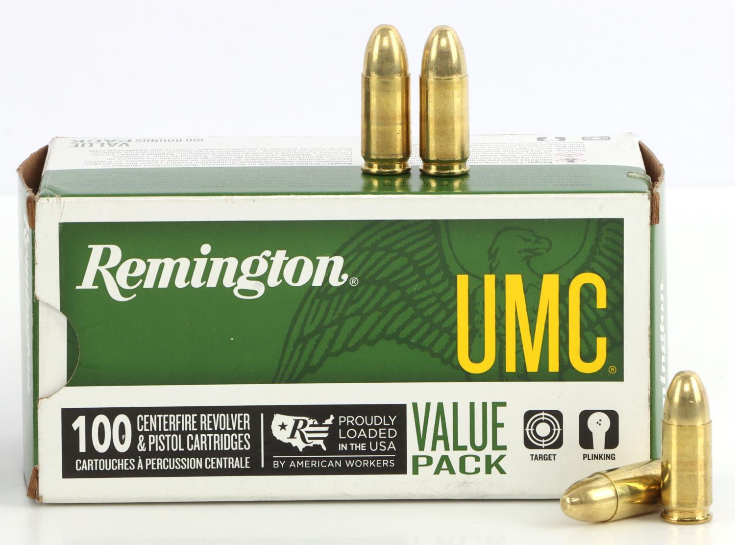 9MM AMMUNITION LOT OF 271 ROUNDS