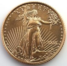 1/10TH OZ  2023 AMERICAN GOLD EAGLE COIN