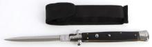 AKC ITALIAN SWITCHBLADE KNIFE 13 INCHES