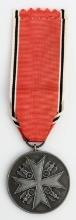 WWII GERMAN REICH SILVER MEDAL OF MERIT 8TH CLASS