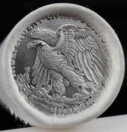 100 1/10TH OZ WALKING LIBERTY SILVER COIN ROUNDS