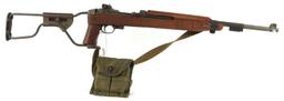 WWII US M1 CARBINE .30 INLAND PARATROOPER RIFLE