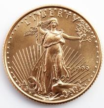 1998 1/4 AMERICAN GOLD EAGLE GOLD COIN