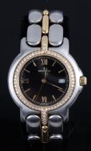 BERTOLUCCI TWO TONE STAINLESS STEEL AND GOLD WATCH