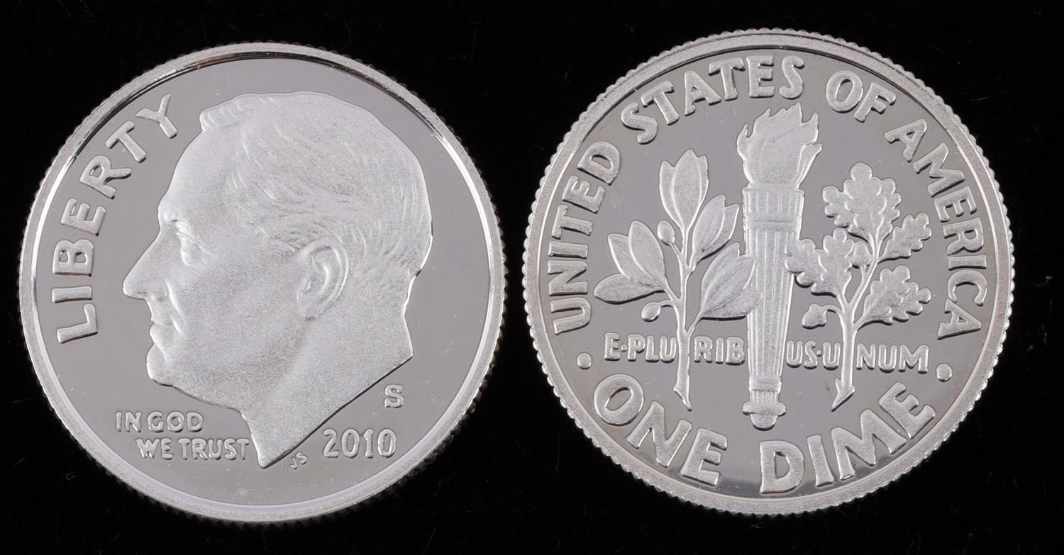 $21.20 FACE VALUE PROOF SILVER STATE QUARTER COINS