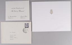 PRINCE OF WALES PETER ODETTE CHURCHILL AUTOGRAPHS