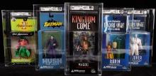 DC COMICS DIRECT GRADED ACTION FIGURES IN BOX