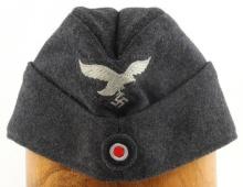 WWII GERMAN THIRD REICH LUFTWAFFE OVERSEAS CAP