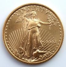 AMERICAN GOLD EAGLE 1/4 OZ GOLD COIN 2003