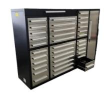 NEW 7FT 35 DRAWER STAINLESS STEEL TOOL CHEST