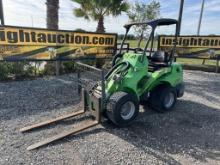 2016 AVANT 635 COMPACT ARTICULATED LOADER R/K