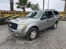 2008 Ford Expedition Xlt Suv W/t R/k
